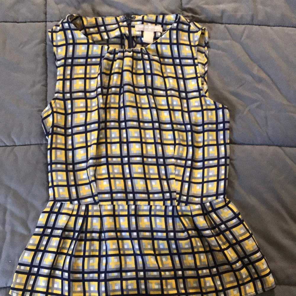 Sleeveless top